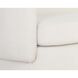 Valence Maya White Sofa